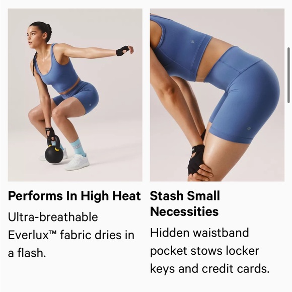 Lululemon Wunder Train HR Short 4" - Picture 2 of 7